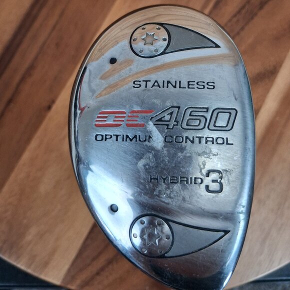 Knight OC 460 Optimum Control set of 1,3,5woods & 4,3hybrids|RH|Regular Graphite - Picture 16 of 16